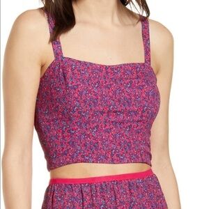 NwT French Connection Crop Top